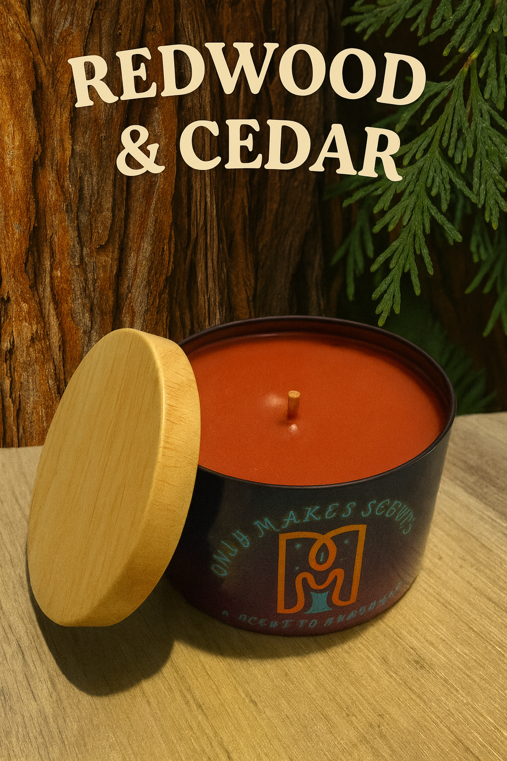Redwood & Cedar 2.5oz Wax Melts