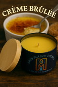 Creme Brulee 8oz Candle