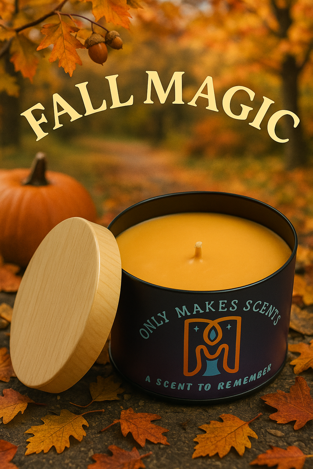 Fall Magic 8oz Candle