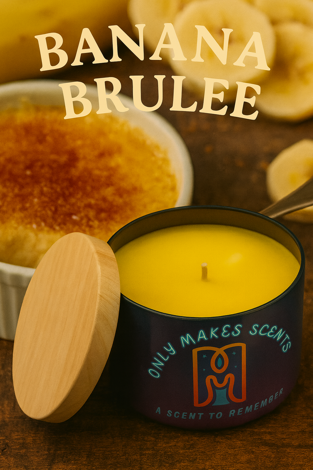 Banana Brulee 8oz Candle
