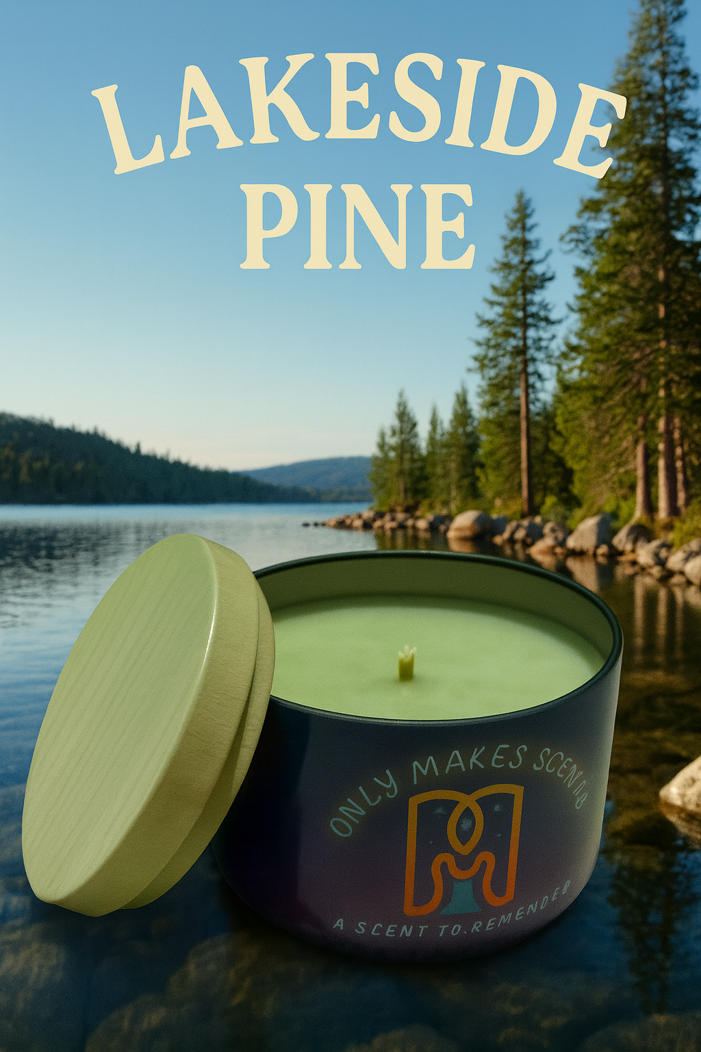 Lakeside Pine 8oz Candle