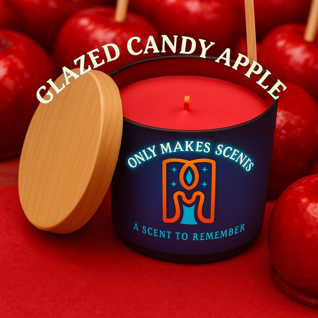 Glazed Candy Apple 8oz Candle