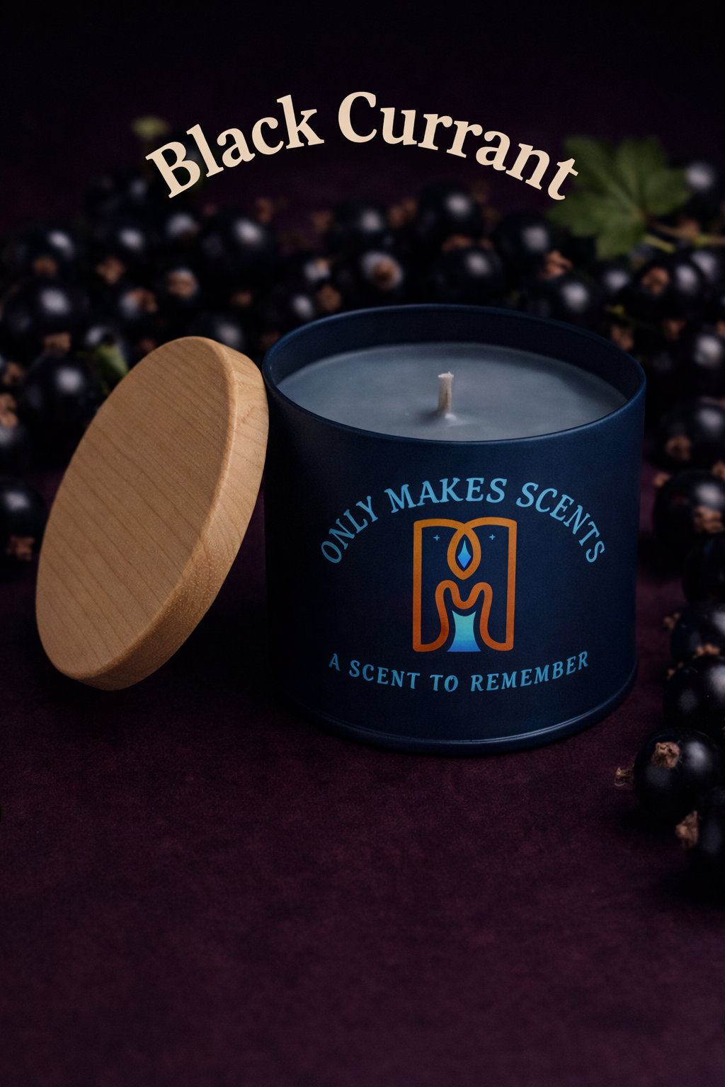 Black Currant 8oz Candle