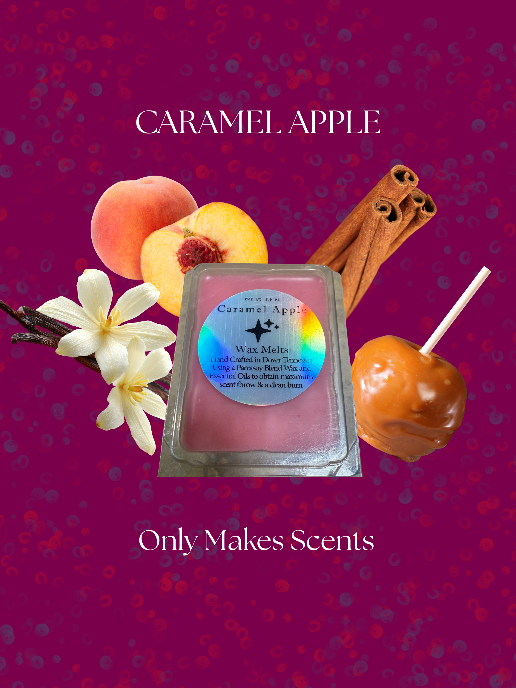 Caramel Apple Wax Melts 2.5oz
