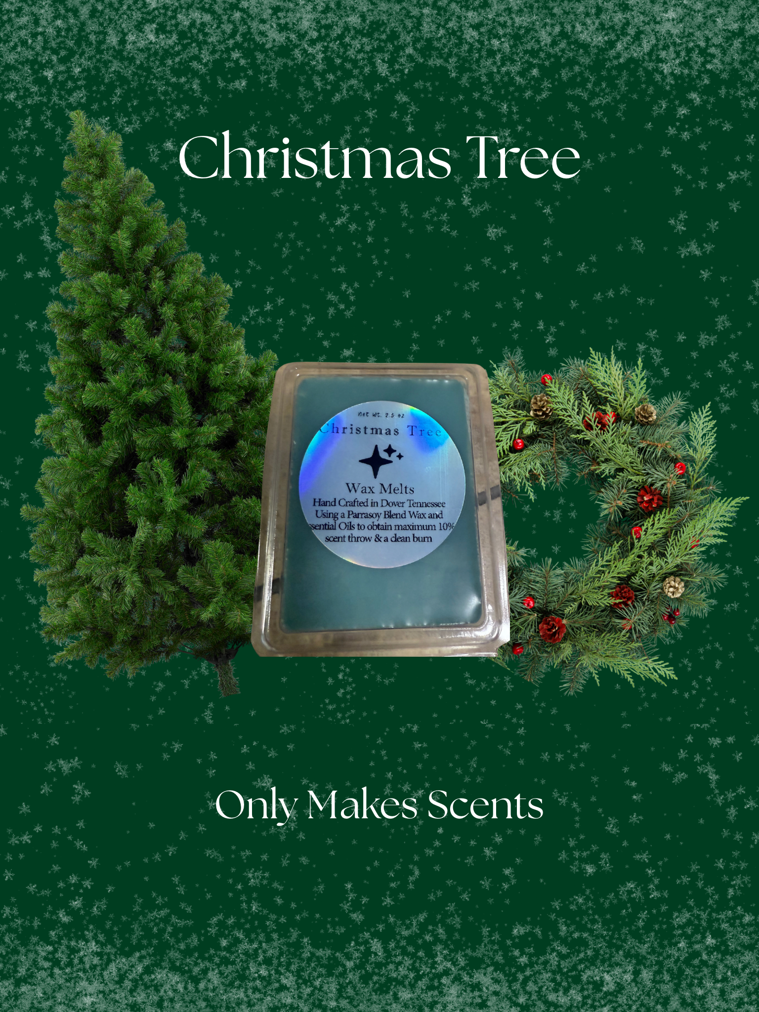 Christmas Tree 2.5oz Wax Melts