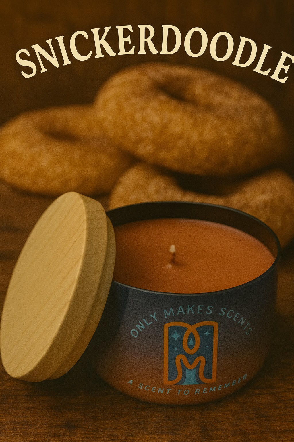 Snickerdoodle 8oz Candle