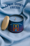 April Downy Fresh 8oz Candle