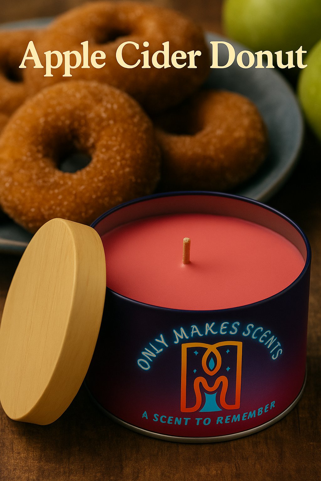 Apple Cider Donut 8oz Candle
