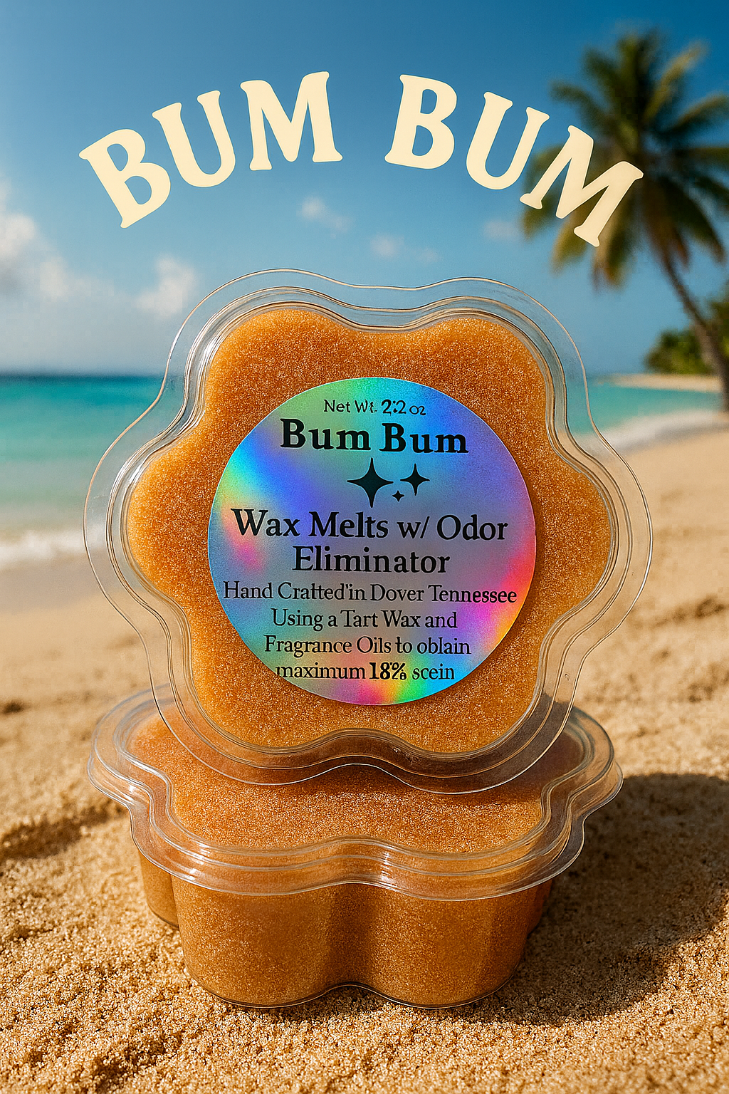 Bum Bum 3.5oz Wax Melts