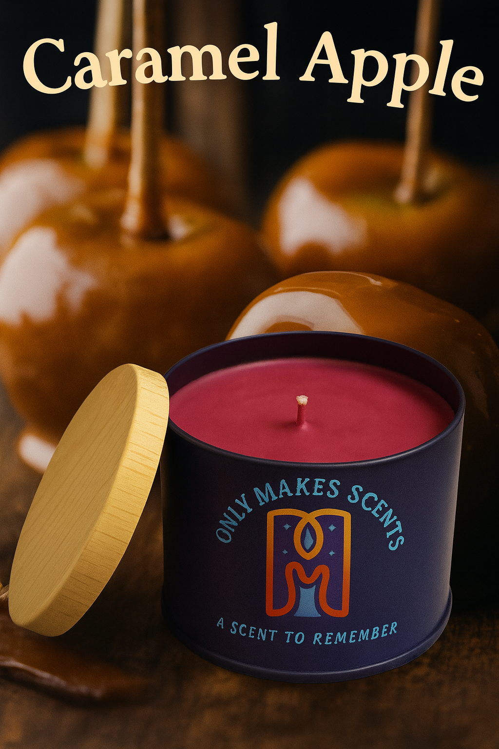 Caramel Apple 8oz Candle