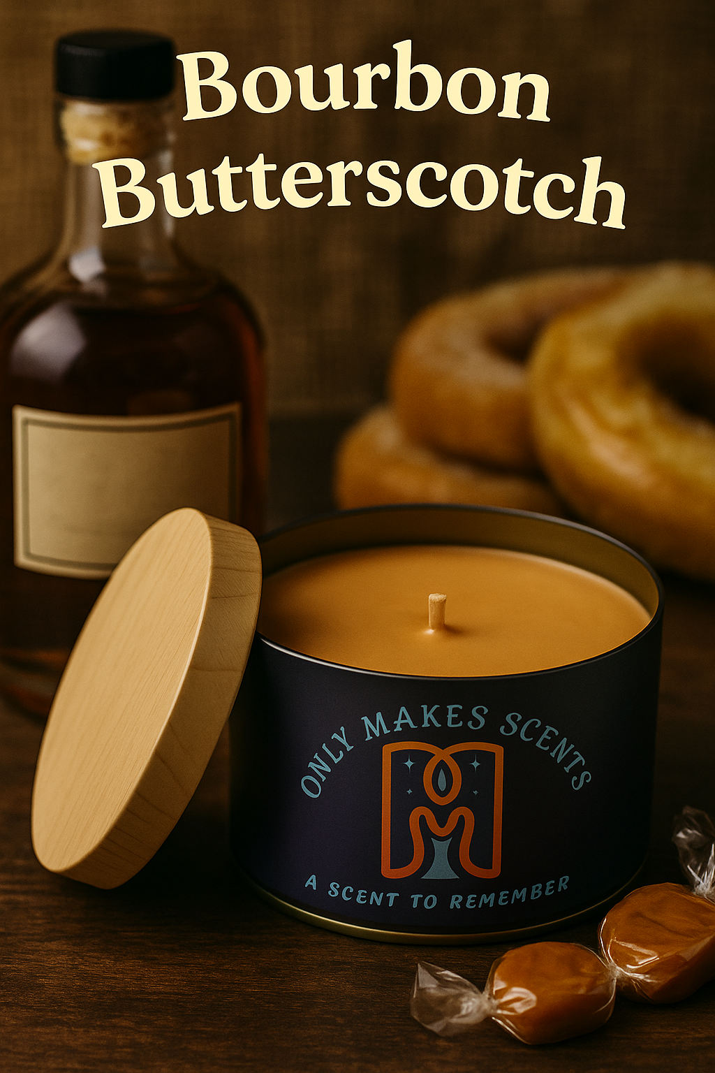 Bourbon Butterscotch 8oz Candle