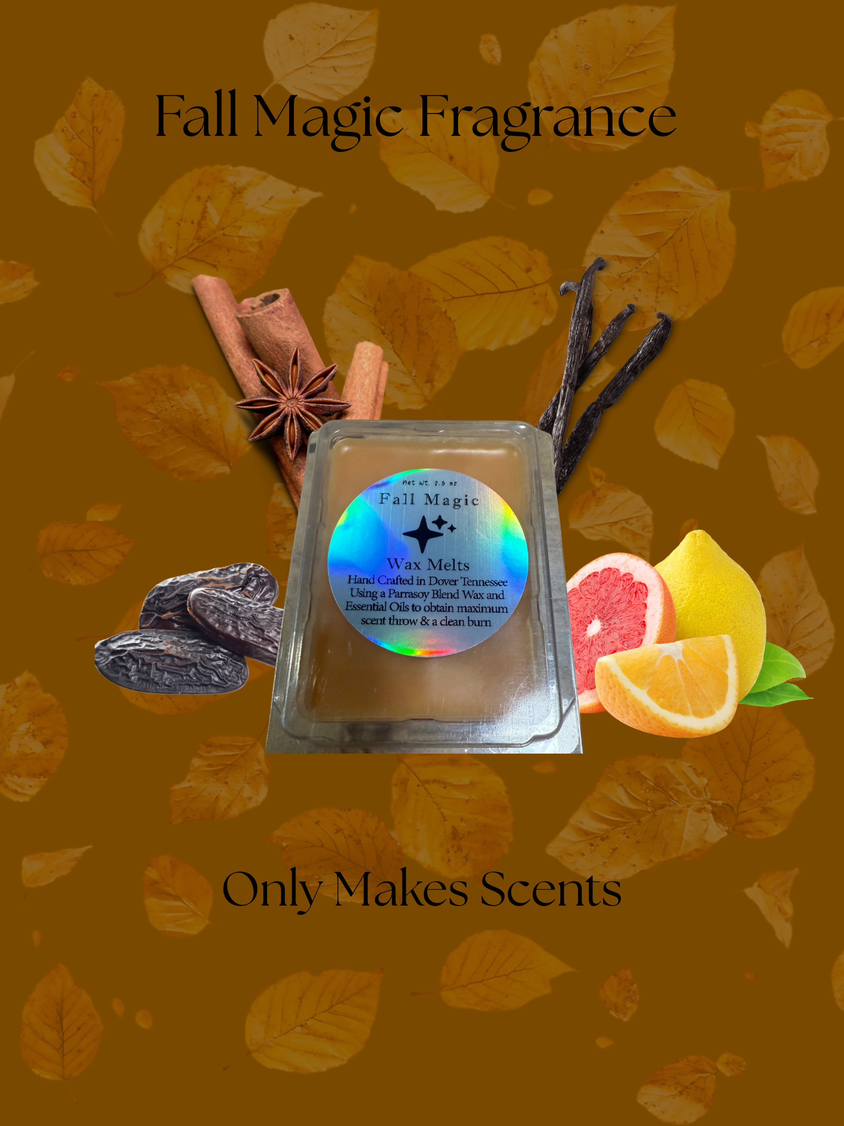 Fall Magic 2.5oz Wax Melts