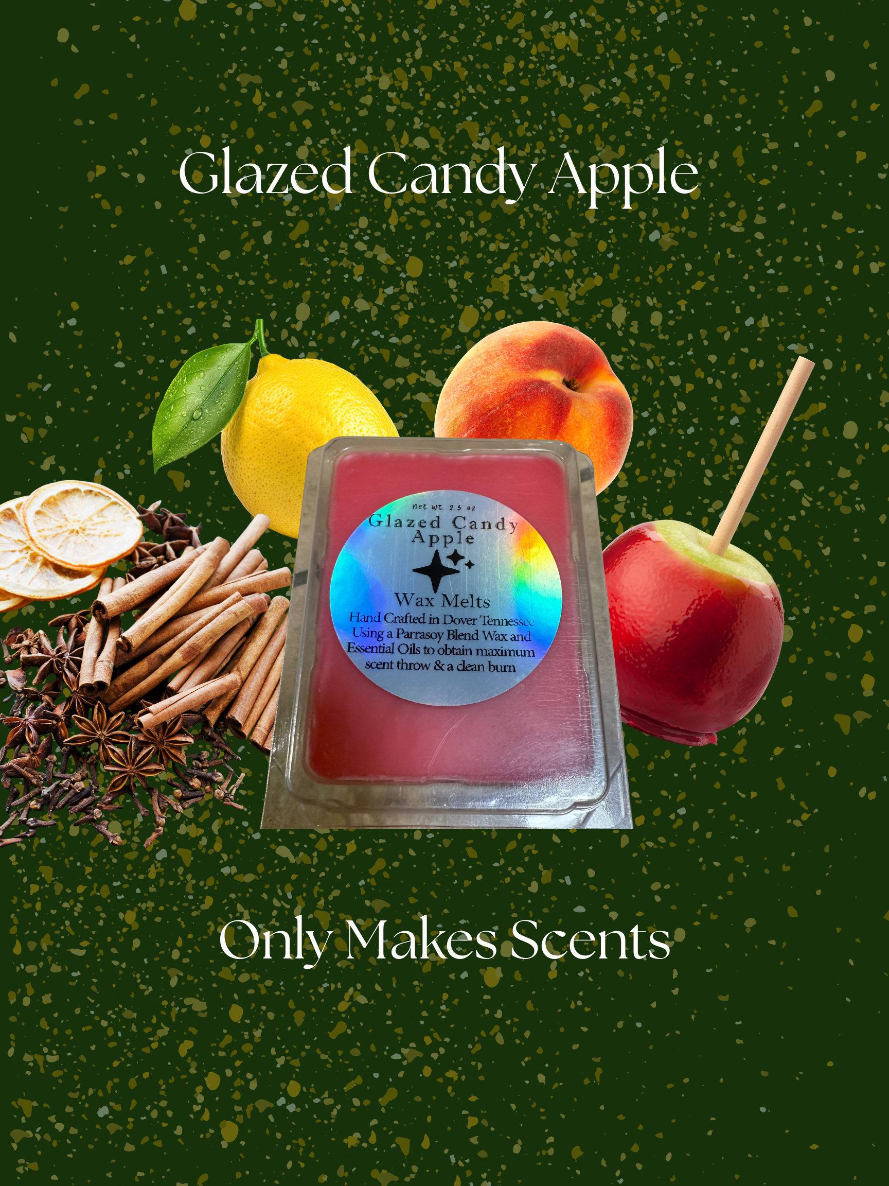Glazed Candy Apple 2.5oz Wax Melts