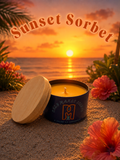 Sunset Sorbet 8oz Candle