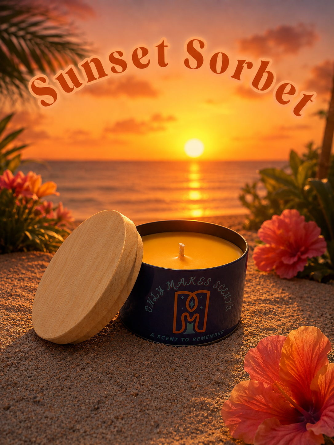Sunset Sorbet 8oz Candle