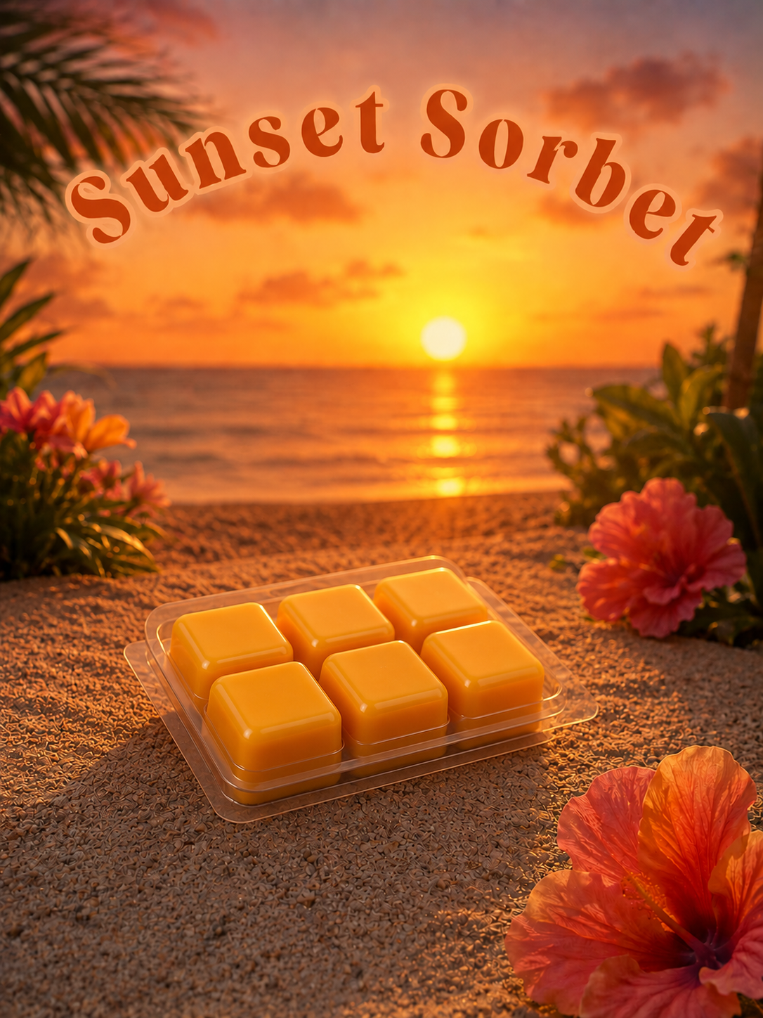 Sunset Sorbet 2.5oz Wax Melts