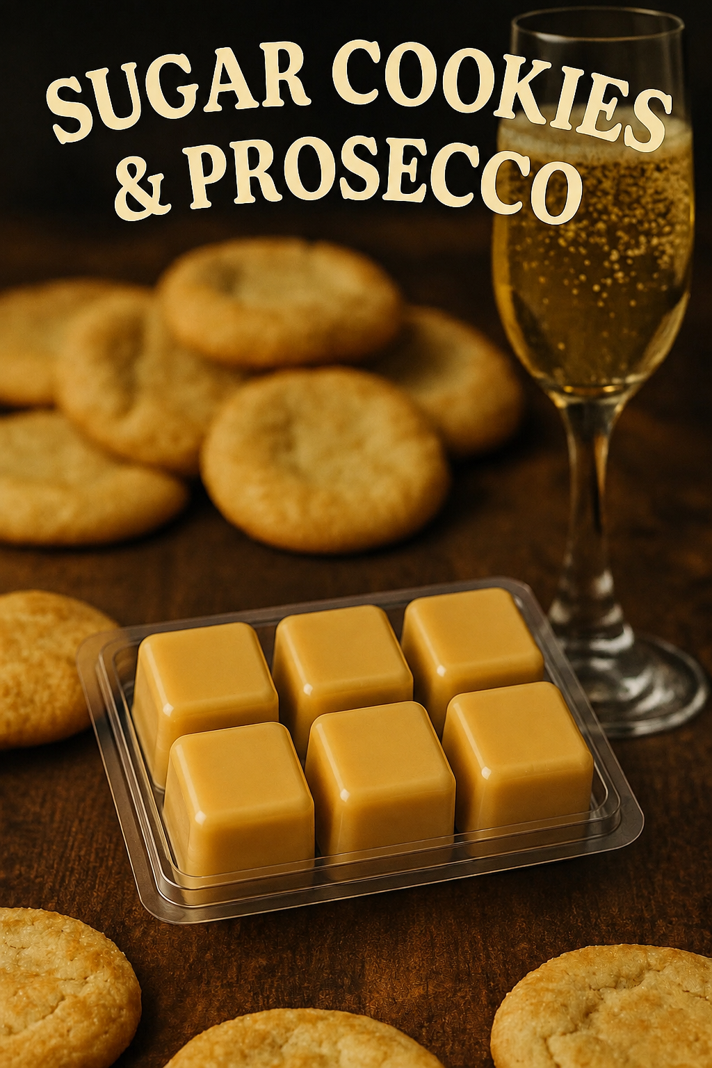 Sugar Cookies & Prosecco 2.5oz Wax Melts