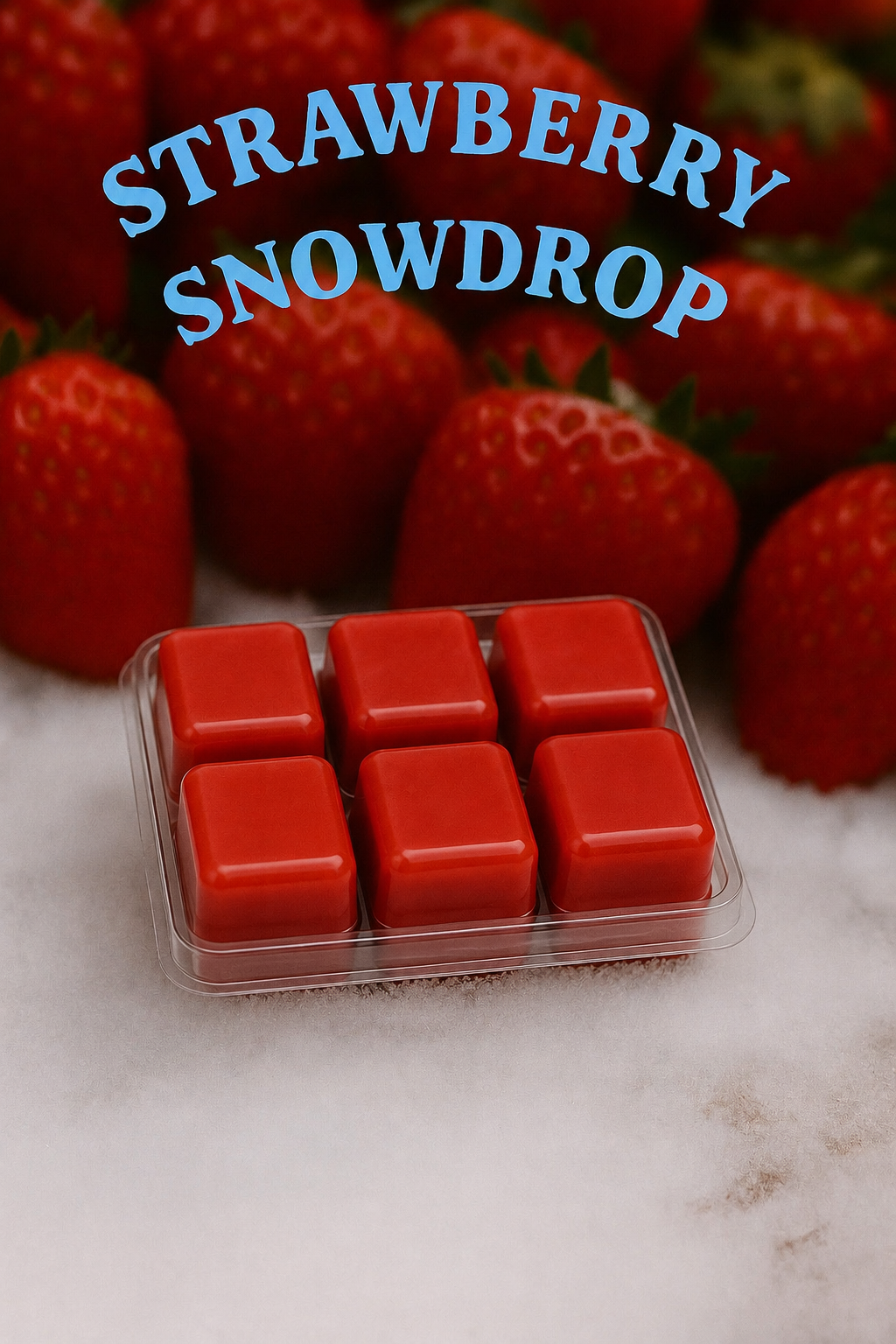 Strawberry Snowdrop 2.5oz Wax Melts