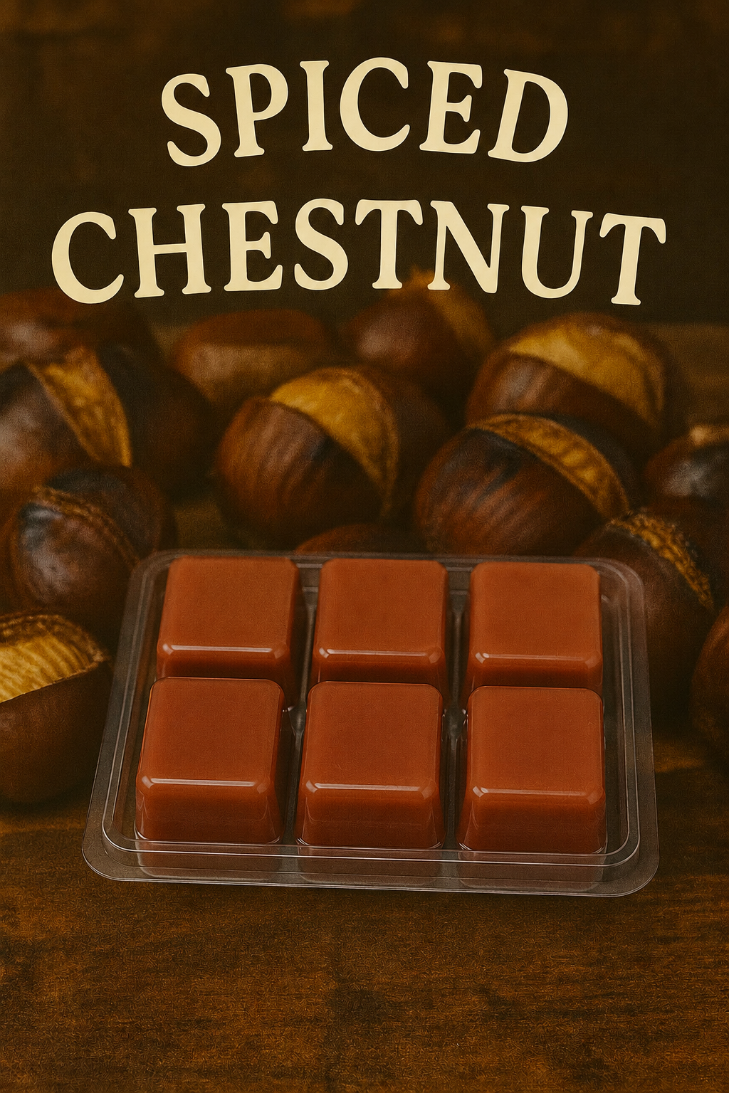 Spiced Chestnut 2.5oz Wax Melts