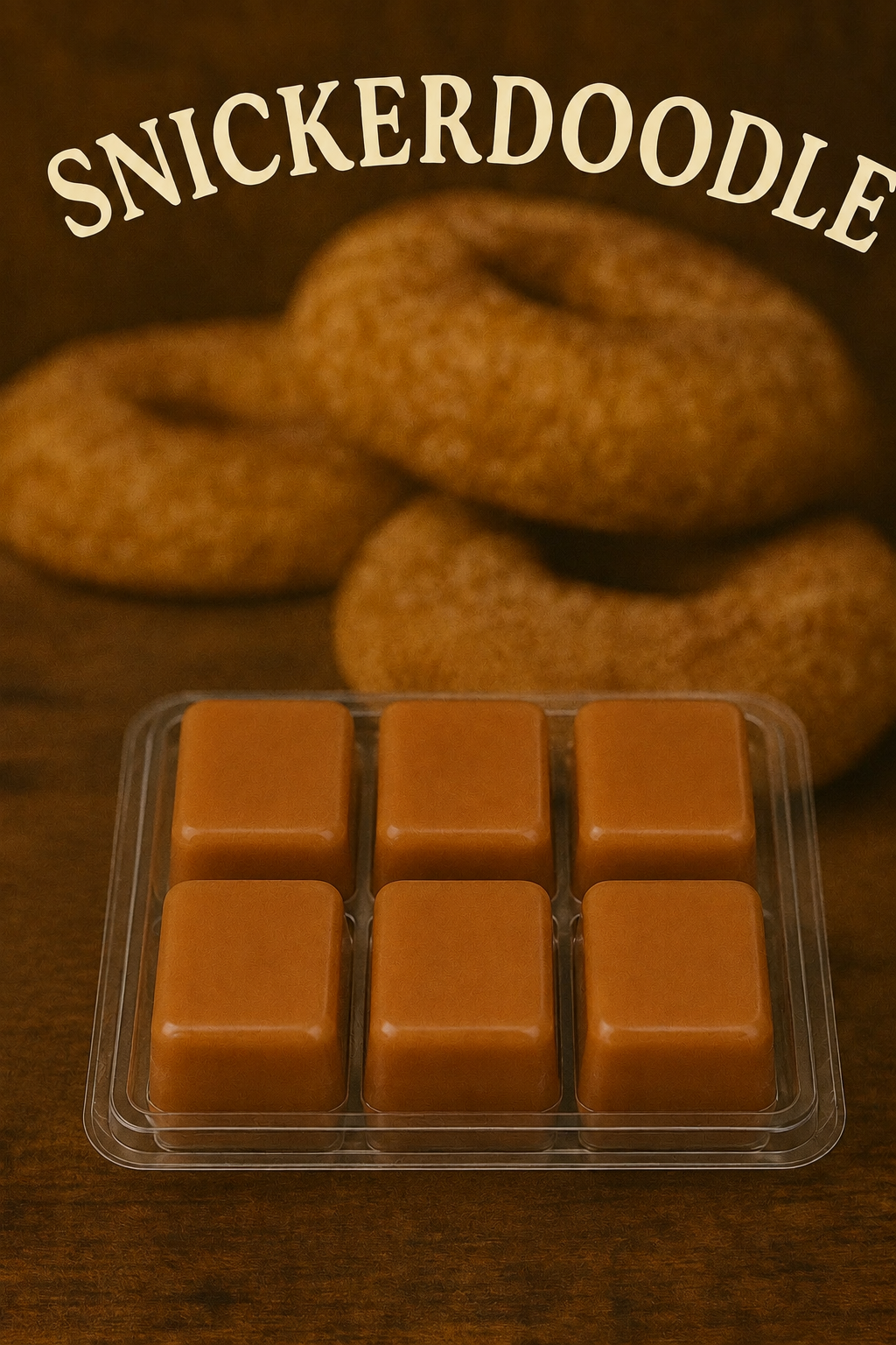 Snickerdoodle 2.5oz Wax Melts
