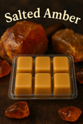 Salted Amber 2.5oz Wax Melts