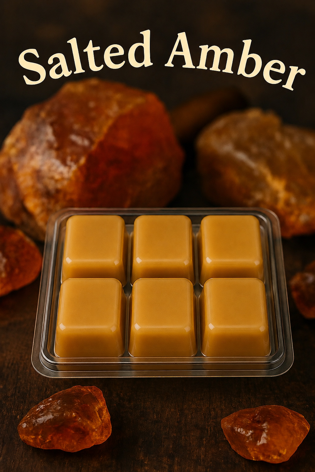 Salted Amber 2.5oz Wax Melts