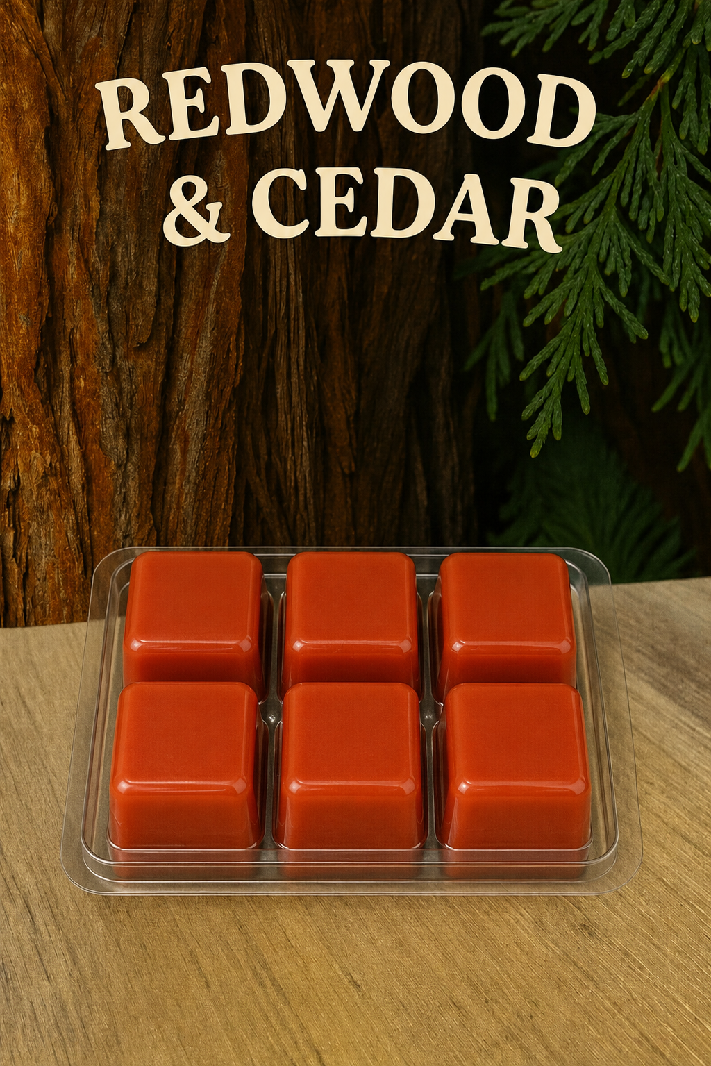 Redwood & Cedar 2.5oz Wax Melts