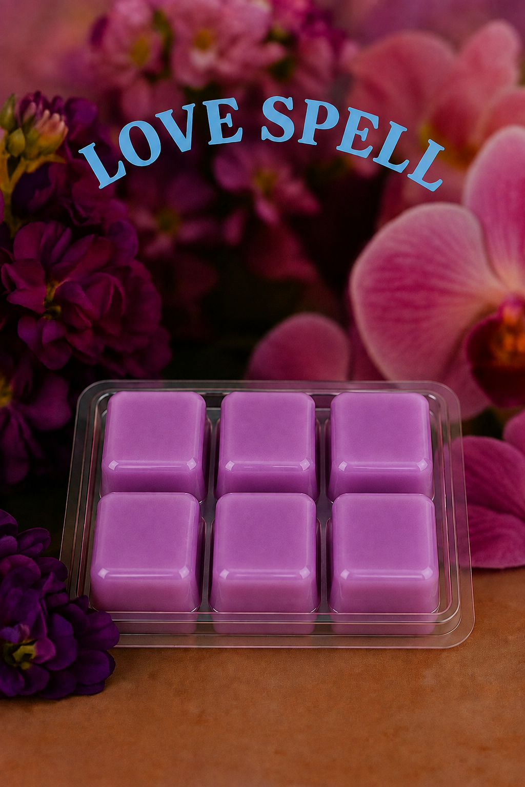 Love Spell 2.5oz Wax Melts