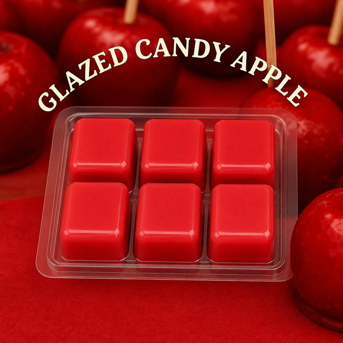 Glazed Candy Apple 2.5oz Wax Melts