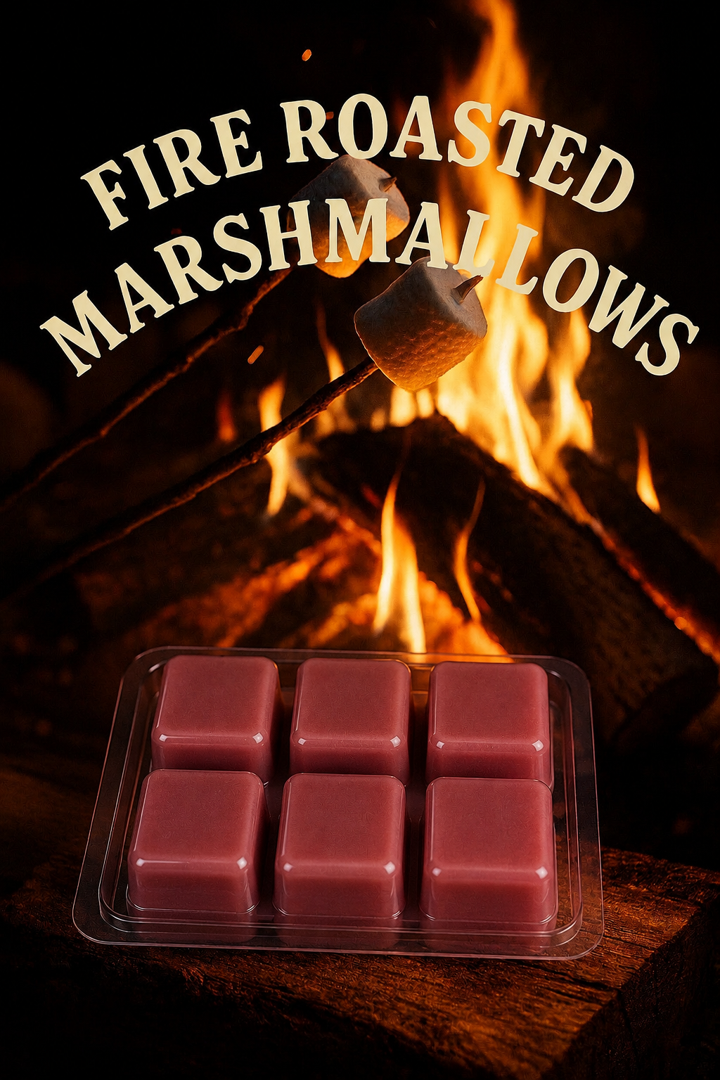 Fire Roasted Marshmallows 2.5oz Wax Melts