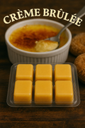 Creme Brulee 2.5 oz Wax Melts