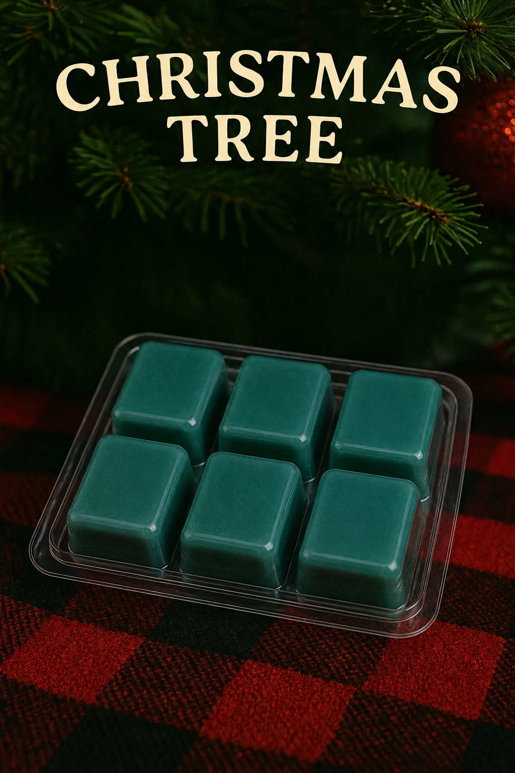 Christmas Tree 2.5oz Wax Melts