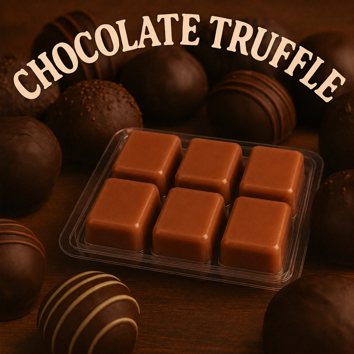 Chocolate Truffle 2.5oz Wax Melts