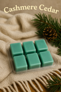 Cashmere Cedar 2.5oz Wax Melts