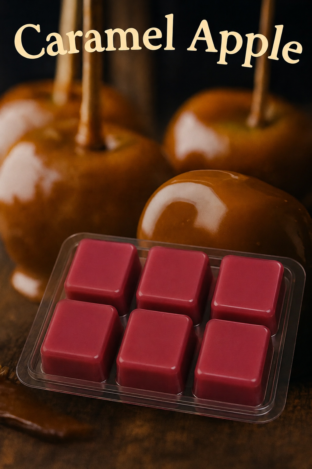 Caramel Apple 2.5 oz Wax Melts