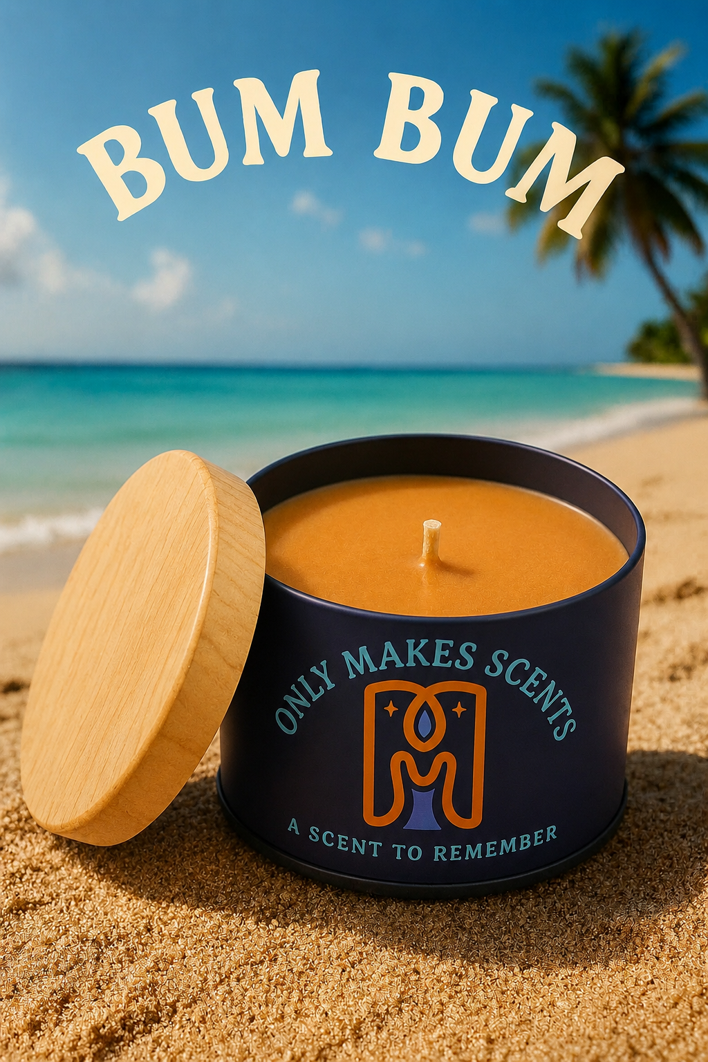 Bum Bum 8oz Candle