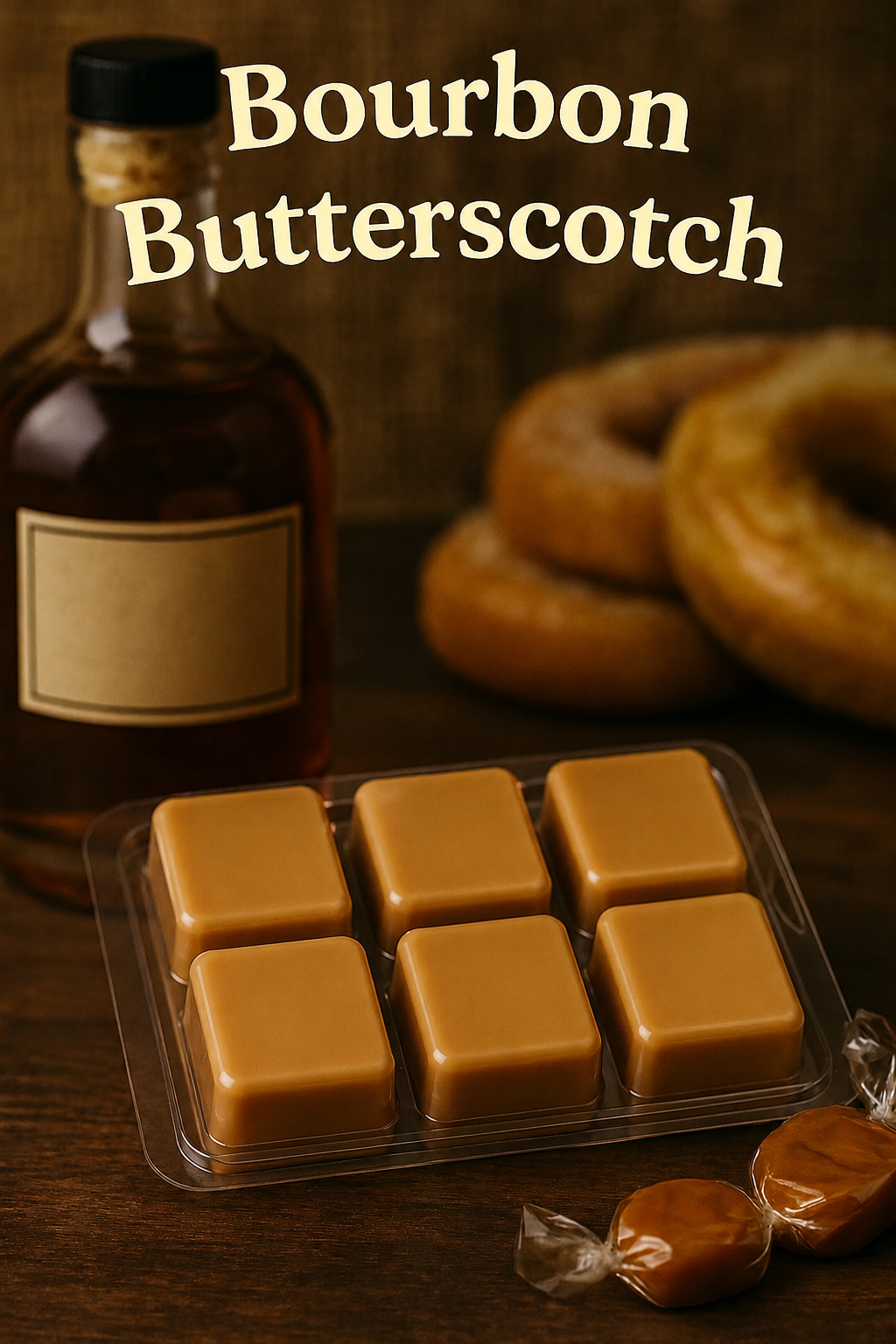 Bourbon Butterscotch 2.5oz Wax Melts