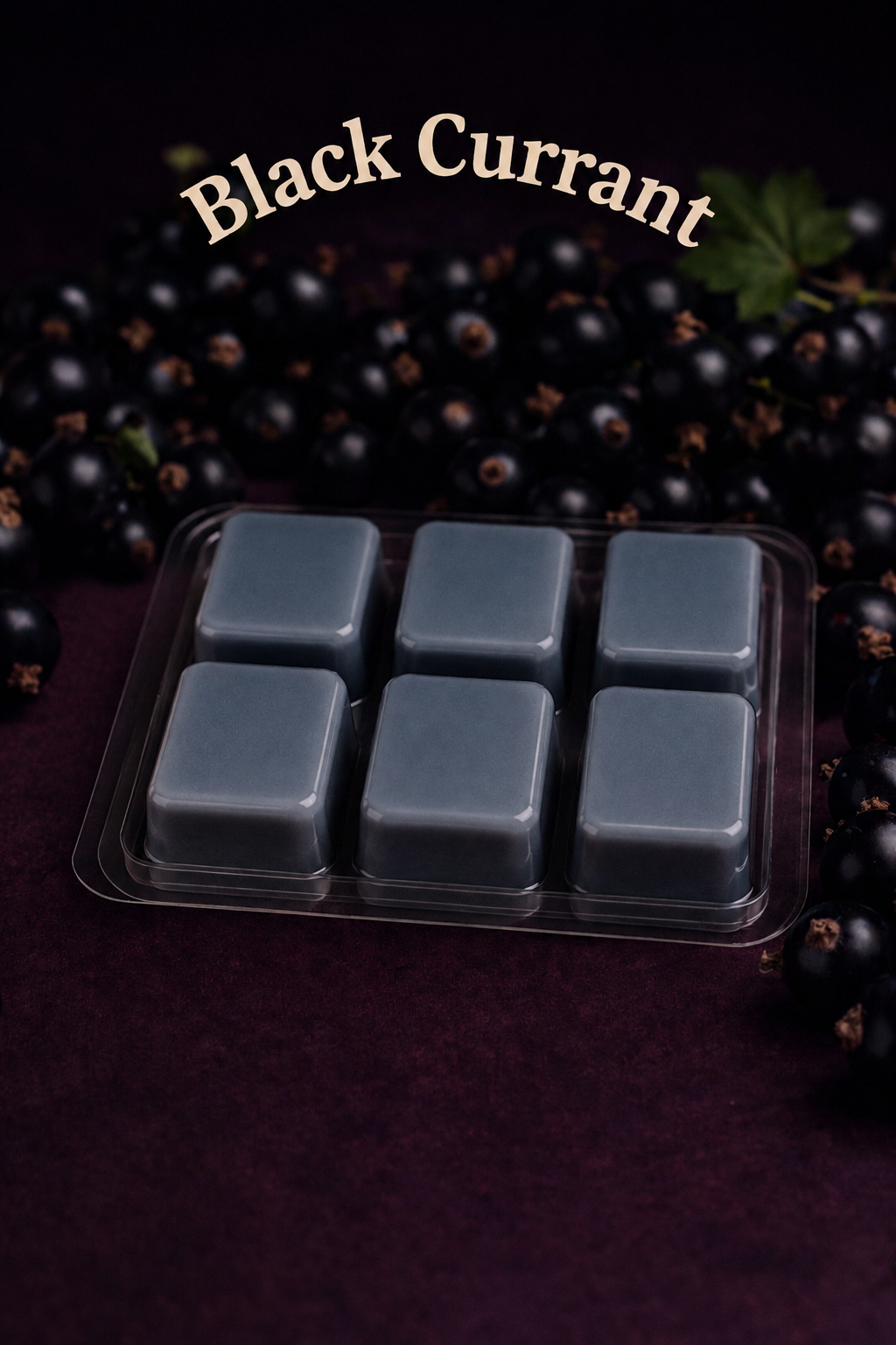 Black Currant 2.5oz Wax Melts