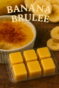 Banana Brulee 2.5oz Wax Melts