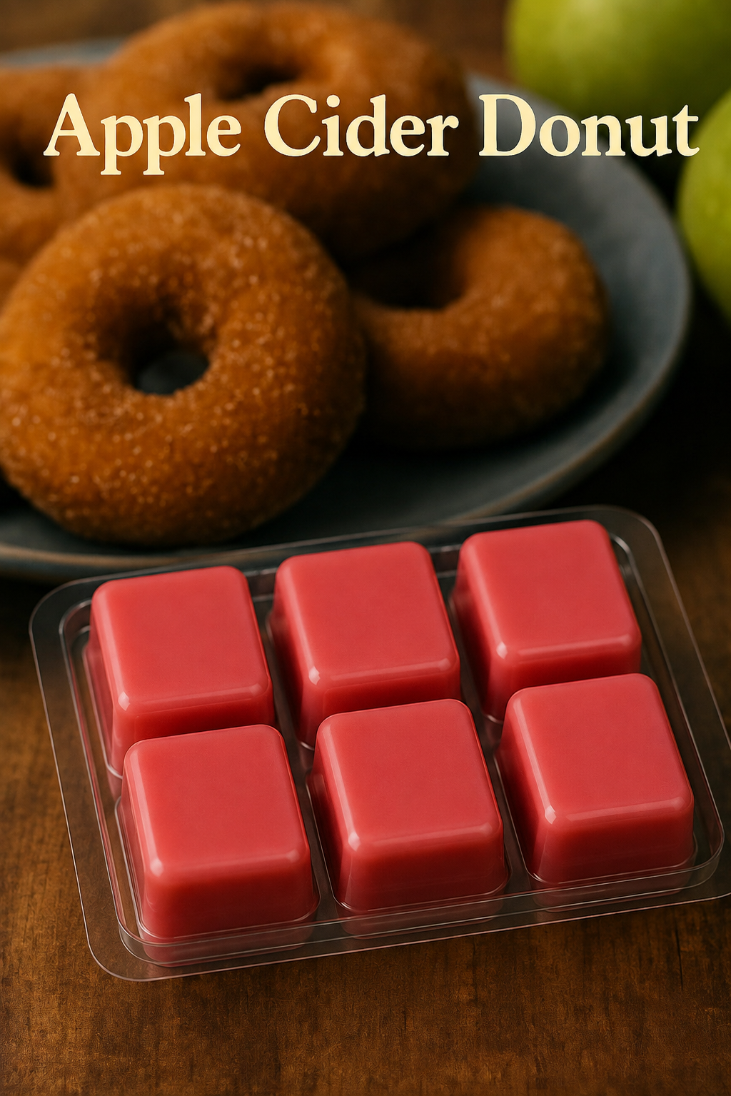 Apple Cider Donut 2.5oz Wax Melts