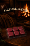 Fireside Suede 2.5oz Wax Melts